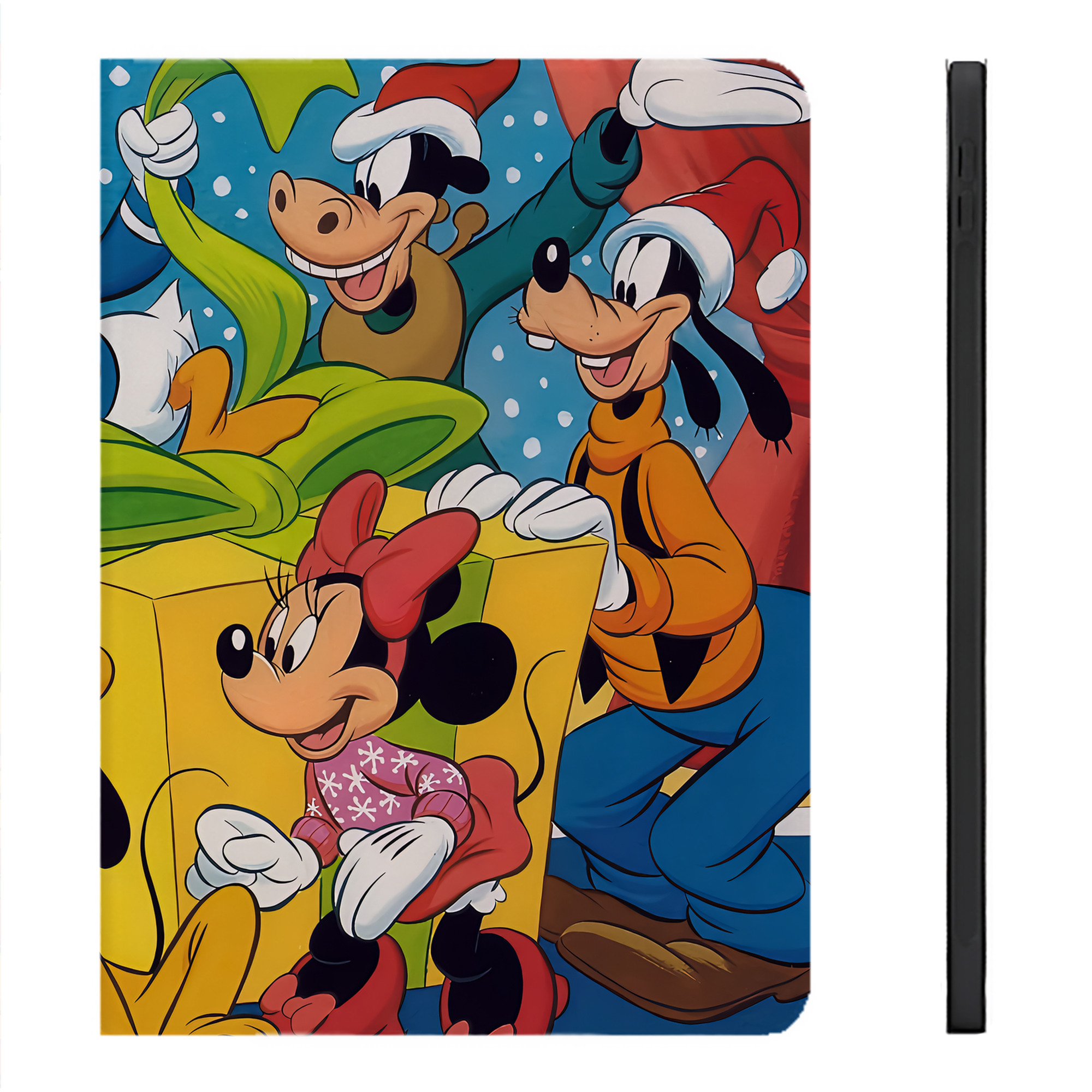 （画像用） ミッキーマウス Mickey Mouse IPadケース ペンホルダー付き ブックスタイルデザイン